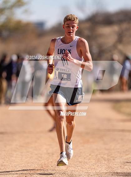 Thumbnail 1 in CHSAA 2A Cross Country Final photogallery.