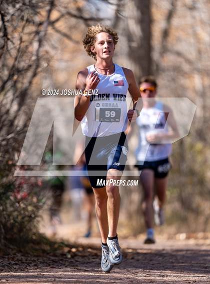 Thumbnail 2 in CHSAA 2A Cross Country Final photogallery.