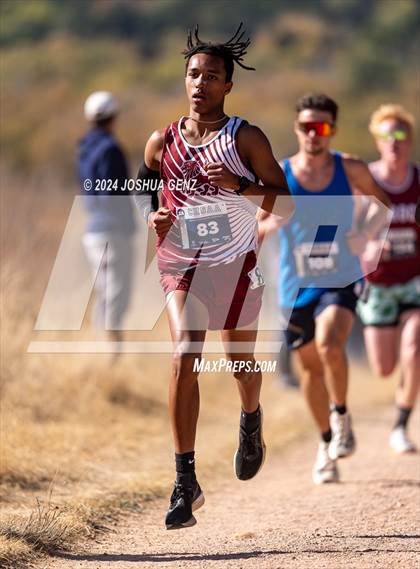 Thumbnail 3 in CHSAA 2A Cross Country Final photogallery.