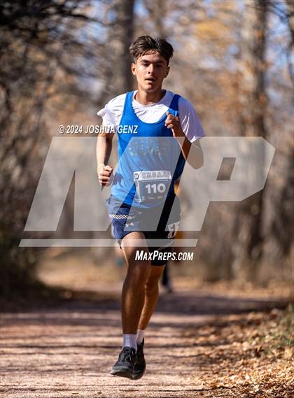 Thumbnail 3 in CHSAA 2A Cross Country Final photogallery.