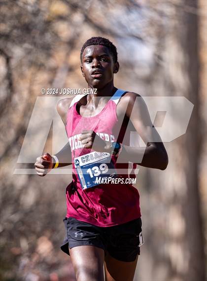 Thumbnail 3 in CHSAA 2A Cross Country Final photogallery.