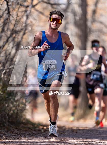 Thumbnail 3 in CHSAA 2A Cross Country Final photogallery.