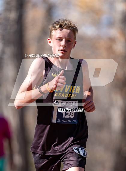 Thumbnail 3 in CHSAA 2A Cross Country Final photogallery.