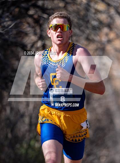 Thumbnail 2 in CHSAA 2A Cross Country Final photogallery.