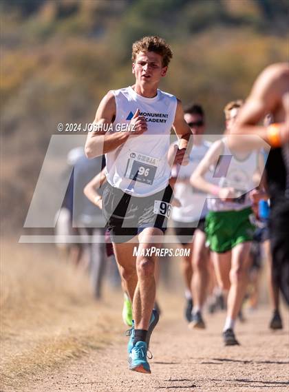 Thumbnail 3 in CHSAA 2A Cross Country Final photogallery.