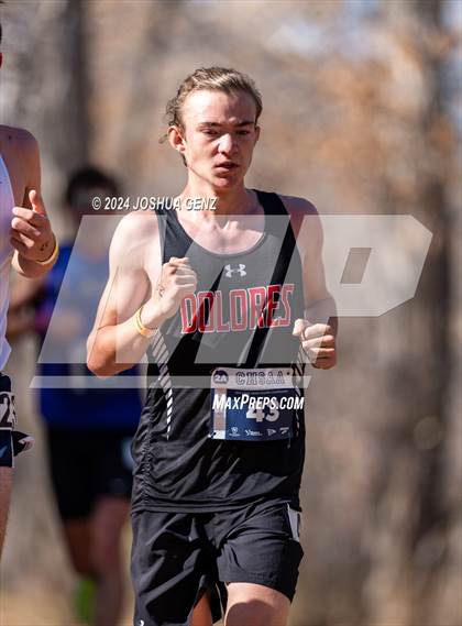 Thumbnail 2 in CHSAA 2A Cross Country Final photogallery.