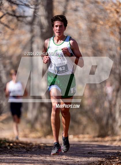 Thumbnail 3 in CHSAA 2A Cross Country Final photogallery.
