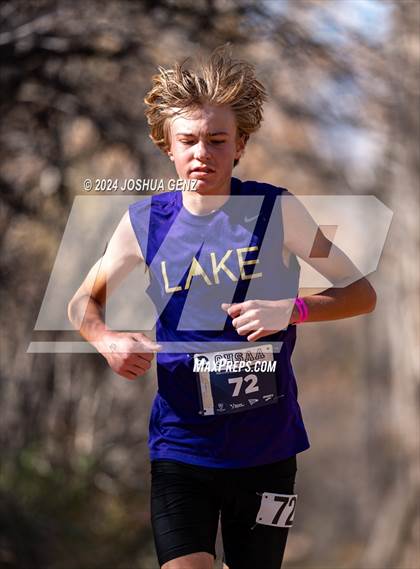 Thumbnail 3 in CHSAA 2A Cross Country Final photogallery.