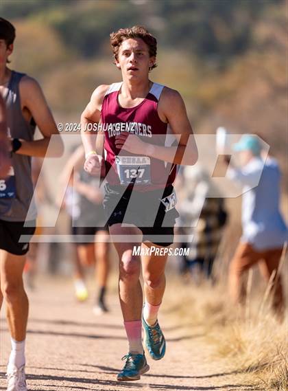 Thumbnail 3 in CHSAA 2A Cross Country Final photogallery.