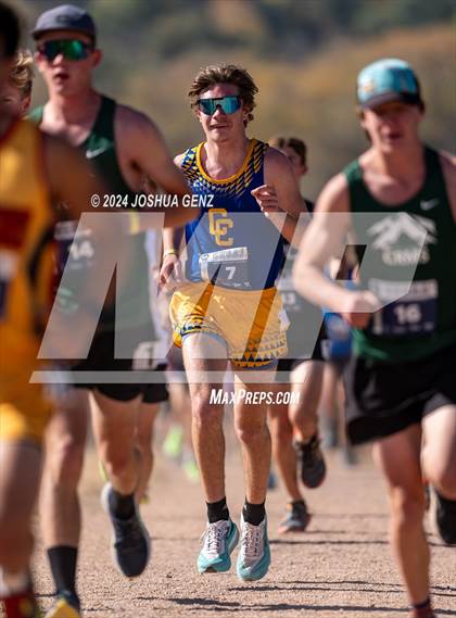Thumbnail 3 in CHSAA 2A Cross Country Final photogallery.