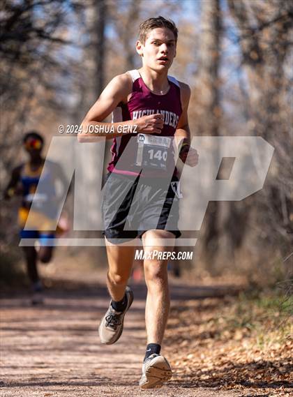 Thumbnail 1 in CHSAA 2A Cross Country Final photogallery.