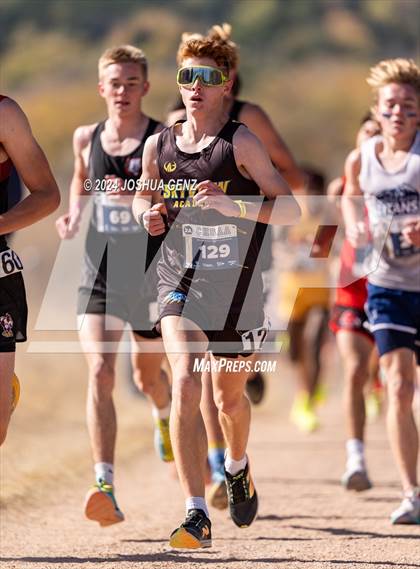 Thumbnail 1 in CHSAA 2A Cross Country Final photogallery.