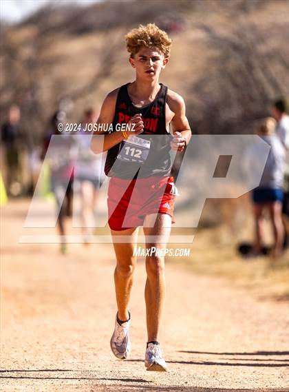 Thumbnail 2 in CHSAA 2A Cross Country Final photogallery.