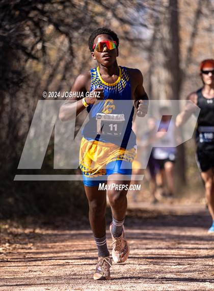 Thumbnail 2 in CHSAA 2A Cross Country Final photogallery.