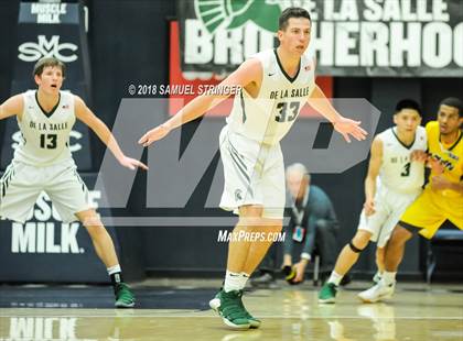 Thumbnail 1 in De La Salle vs. Damien (MaxPreps MLK Classic) photogallery.