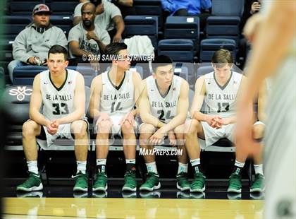 Thumbnail 1 in De La Salle vs. Damien (MaxPreps MLK Classic) photogallery.