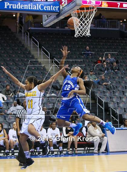 Thumbnail 2 in Shabazz vs. East Orange Campus photogallery.