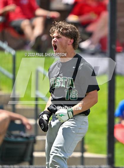 Thumbnail 2 in Regis Jesuit vs. Mountain Vista (CHSAA 5A State - 2nd Round) photogallery.