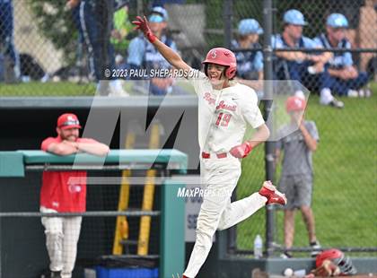 Thumbnail 2 in Regis Jesuit vs. Mountain Vista (CHSAA 5A State - 2nd Round) photogallery.
