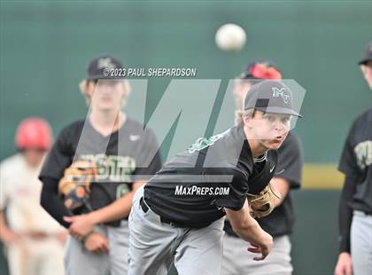 Thumbnail 2 in Regis Jesuit vs. Mountain Vista (CHSAA 5A State - 2nd Round) photogallery.
