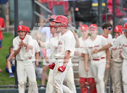 Thumbnail 3 in Regis Jesuit vs. Mountain Vista (CHSAA 5A State - 2nd Round) photogallery.