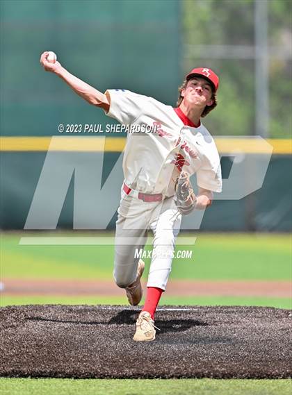 Thumbnail 3 in Regis Jesuit vs. Mountain Vista (CHSAA 5A State - 2nd Round) photogallery.