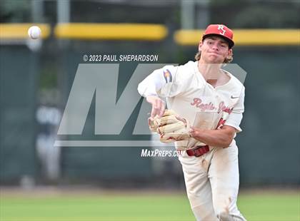 Thumbnail 1 in Regis Jesuit vs. Mountain Vista (CHSAA 5A State - 2nd Round) photogallery.