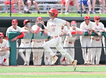 Thumbnail 2 in Regis Jesuit vs. Mountain Vista (CHSAA 5A State - 2nd Round) photogallery.