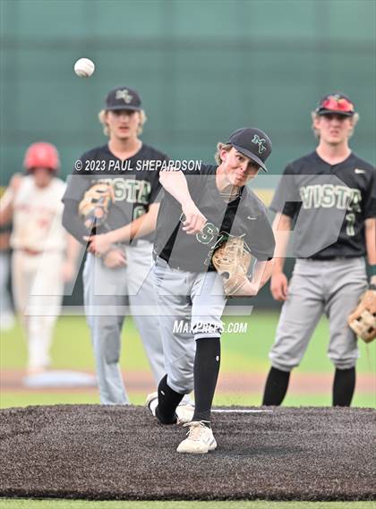 Thumbnail 3 in Regis Jesuit vs. Mountain Vista (CHSAA 5A State - 2nd Round) photogallery.