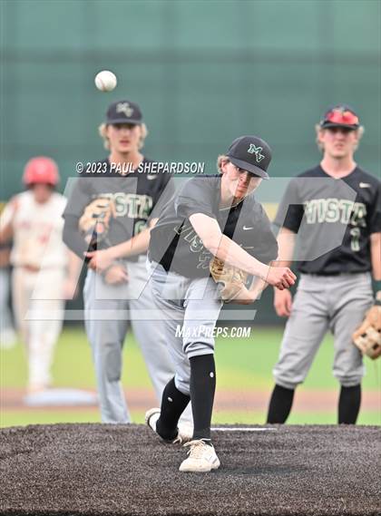 Thumbnail 1 in Regis Jesuit vs. Mountain Vista (CHSAA 5A State - 2nd Round) photogallery.
