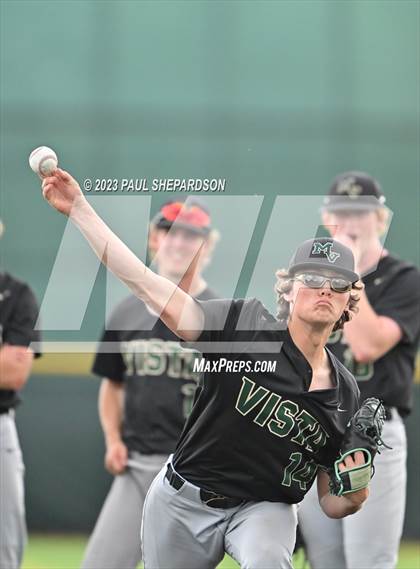 Thumbnail 3 in Regis Jesuit vs. Mountain Vista (CHSAA 5A State - 2nd Round) photogallery.