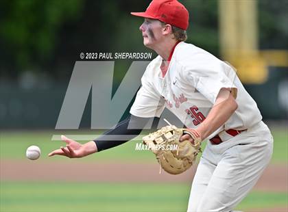 Thumbnail 1 in Regis Jesuit vs. Mountain Vista (CHSAA 5A State - 2nd Round) photogallery.