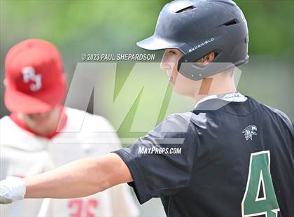 Thumbnail 3 in Regis Jesuit vs. Mountain Vista (CHSAA 5A State - 2nd Round) photogallery.