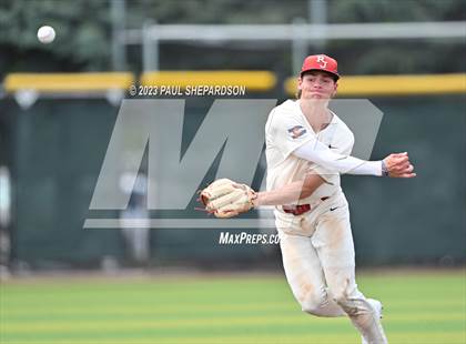Thumbnail 3 in Regis Jesuit vs. Mountain Vista (CHSAA 5A State - 2nd Round) photogallery.