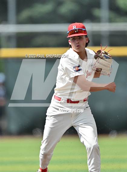 Thumbnail 3 in Regis Jesuit vs. Mountain Vista (CHSAA 5A State - 2nd Round) photogallery.