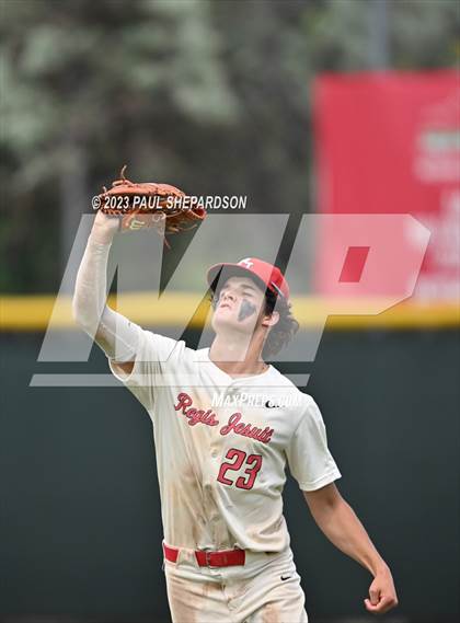 Thumbnail 3 in Regis Jesuit vs. Mountain Vista (CHSAA 5A State - 2nd Round) photogallery.