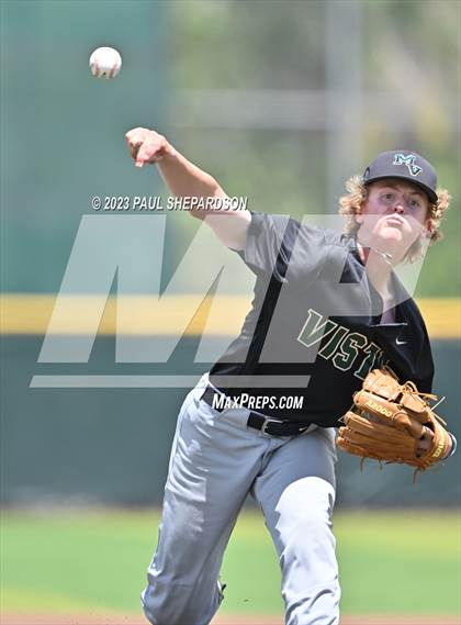 Thumbnail 3 in Regis Jesuit vs. Mountain Vista (CHSAA 5A State - 2nd Round) photogallery.