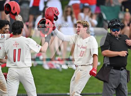 Thumbnail 3 in Regis Jesuit vs. Mountain Vista (CHSAA 5A State - 2nd Round) photogallery.