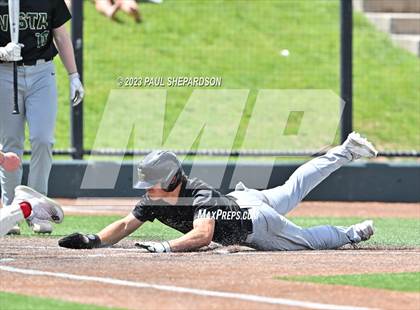 Thumbnail 1 in Regis Jesuit vs. Mountain Vista (CHSAA 5A State - 2nd Round) photogallery.