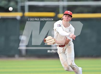 Thumbnail 2 in Regis Jesuit vs. Mountain Vista (CHSAA 5A State - 2nd Round) photogallery.