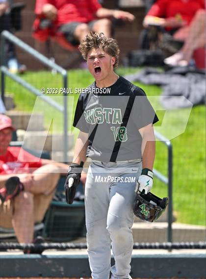 Thumbnail 3 in Regis Jesuit vs. Mountain Vista (CHSAA 5A State - 2nd Round) photogallery.
