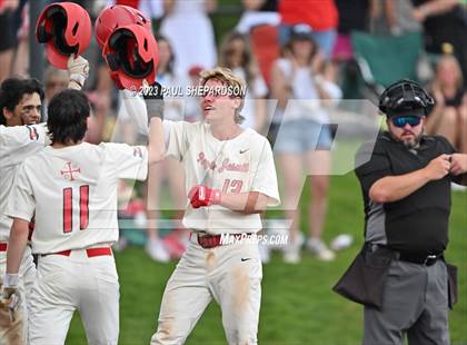 Thumbnail 2 in Regis Jesuit vs. Mountain Vista (CHSAA 5A State - 2nd Round) photogallery.