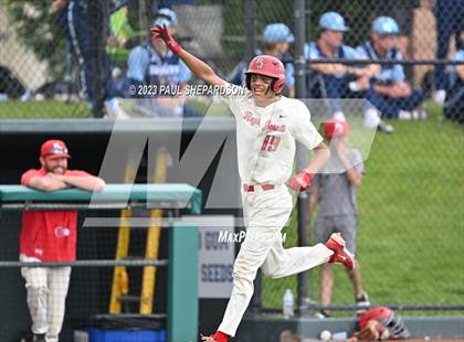 Thumbnail 1 in Regis Jesuit vs. Mountain Vista (CHSAA 5A State - 2nd Round) photogallery.
