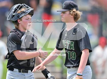 Thumbnail 3 in Regis Jesuit vs. Mountain Vista (CHSAA 5A State - 2nd Round) photogallery.