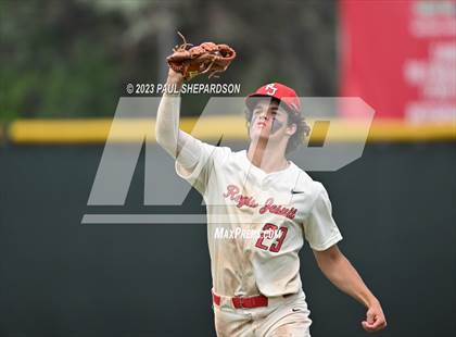 Thumbnail 1 in Regis Jesuit vs. Mountain Vista (CHSAA 5A State - 2nd Round) photogallery.