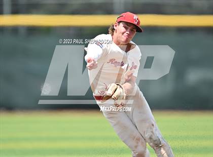Thumbnail 1 in Regis Jesuit vs. Mountain Vista (CHSAA 5A State - 2nd Round) photogallery.