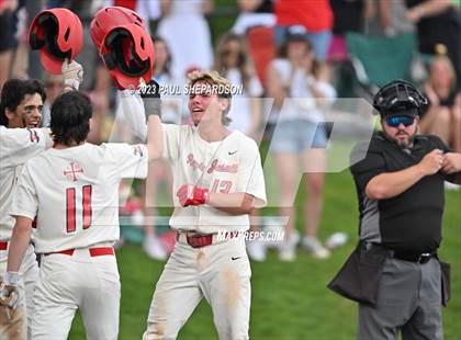 Thumbnail 3 in Regis Jesuit vs. Mountain Vista (CHSAA 5A State - 2nd Round) photogallery.