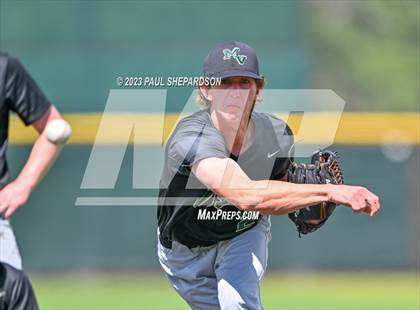 Thumbnail 1 in Regis Jesuit vs. Mountain Vista (CHSAA 5A State - 2nd Round) photogallery.