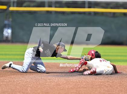 Thumbnail 2 in Regis Jesuit vs. Mountain Vista (CHSAA 5A State - 2nd Round) photogallery.