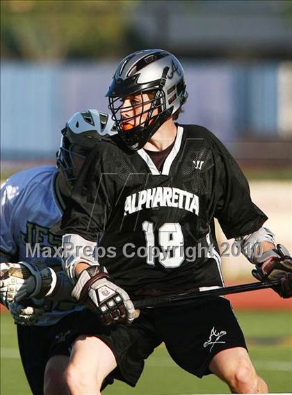 Thumbnail 3 in Alpharetta vs Dallas Jesuit photogallery.